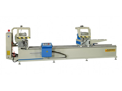 CNC Double-head Linear Cutting Saw for Aluminum Door & Window