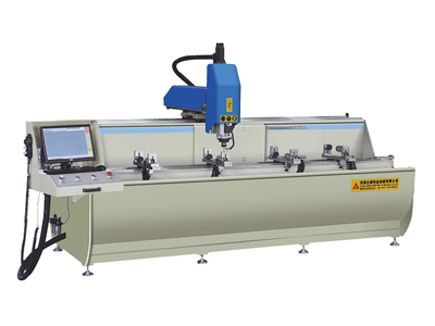 Three-axis CNC machining center for aluminum profile